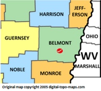 Belmont County, Ohio