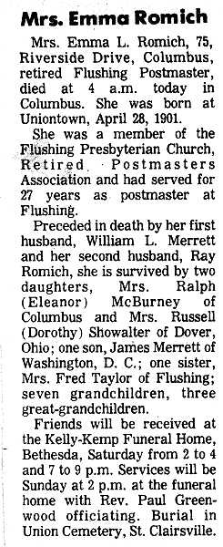 Emma L Romich